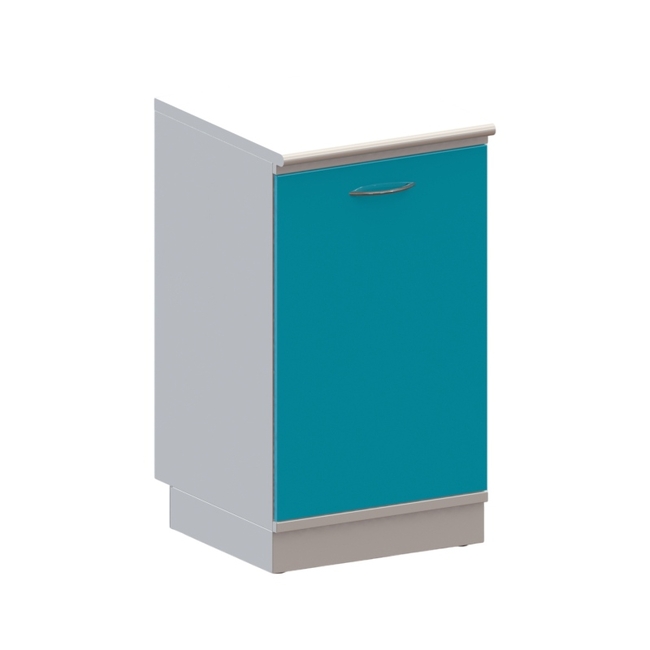 Т1 - тумба напольная на подиуме, 2 полки | Виталия (Россия)