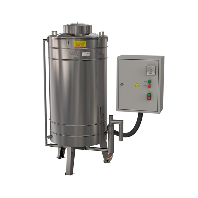 ДЭ-140 - электрический аквадистиллятор для жесткой воды, 140 л/ч | Ливам ПФ (Россия)