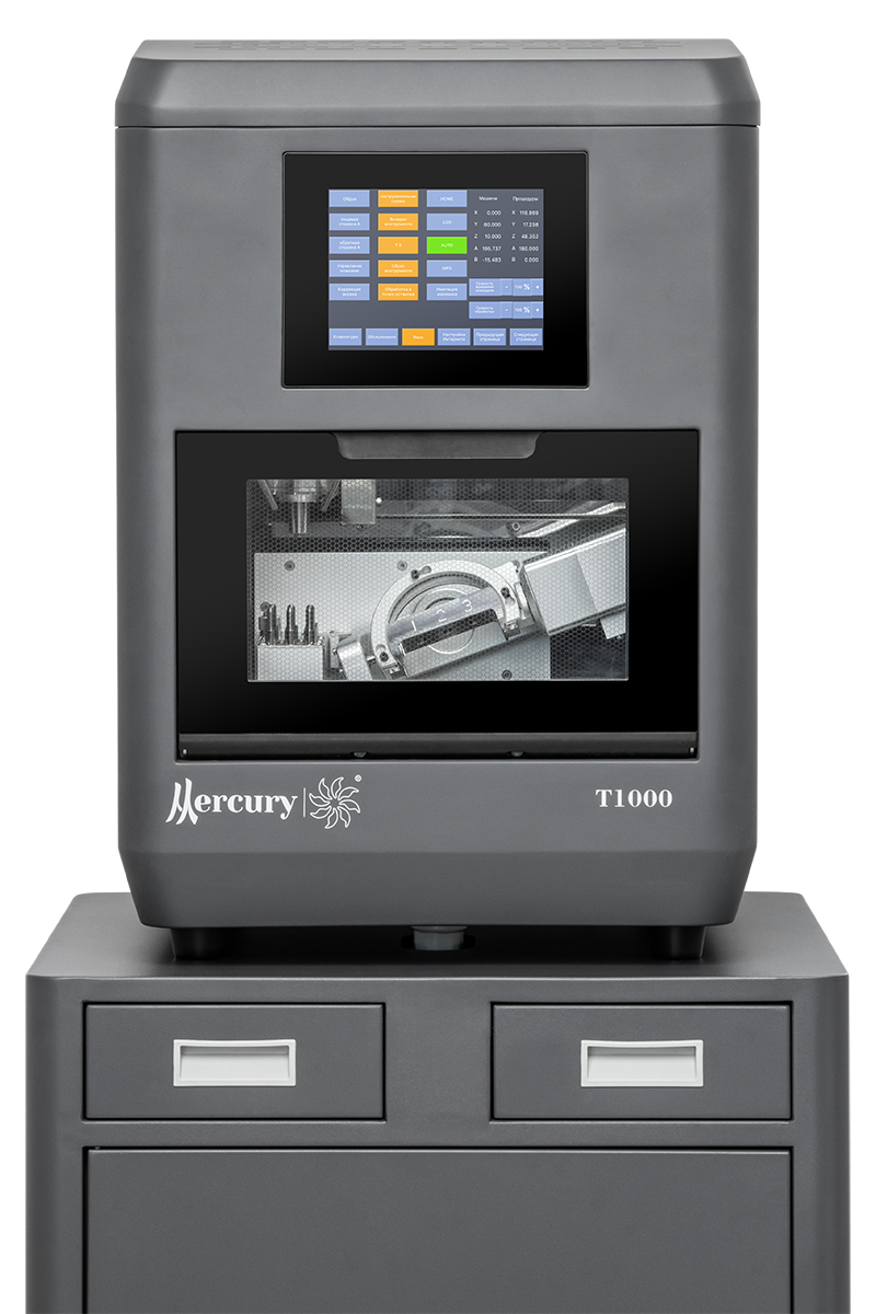 Фрезерный станок Mercury T1000