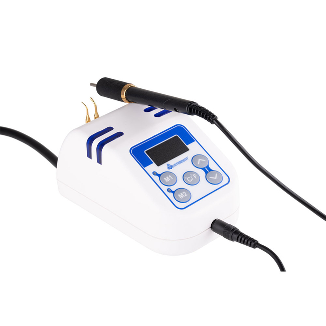 Одноканальный электрошпатель с двумя насадками | INTERDENT (Словения)