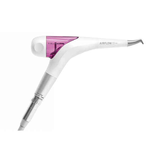 AIR-FLOW Handy 3.0 Plus - порошкоструйный аппарат с наконечником AIR-FLOW PLUS, под соединение Midwest  | EMS (Швейцария)