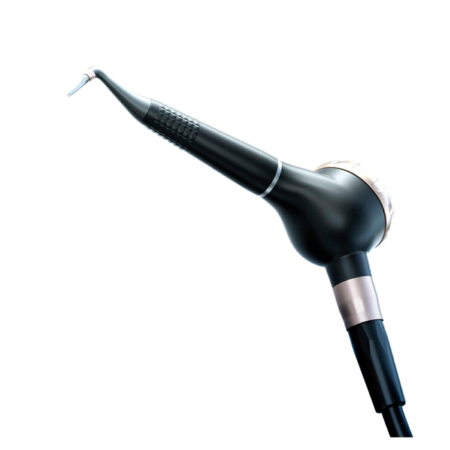 Woodpecker AP-H Plus - порошкоструйный наконечник под соединение Midwest 4, черный | Woodpecker (Китай)