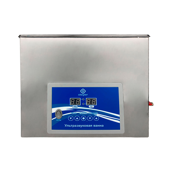Stegler 6DT - ультразвуковая мойка с подогревом, 6 л | Stegler (Китай)