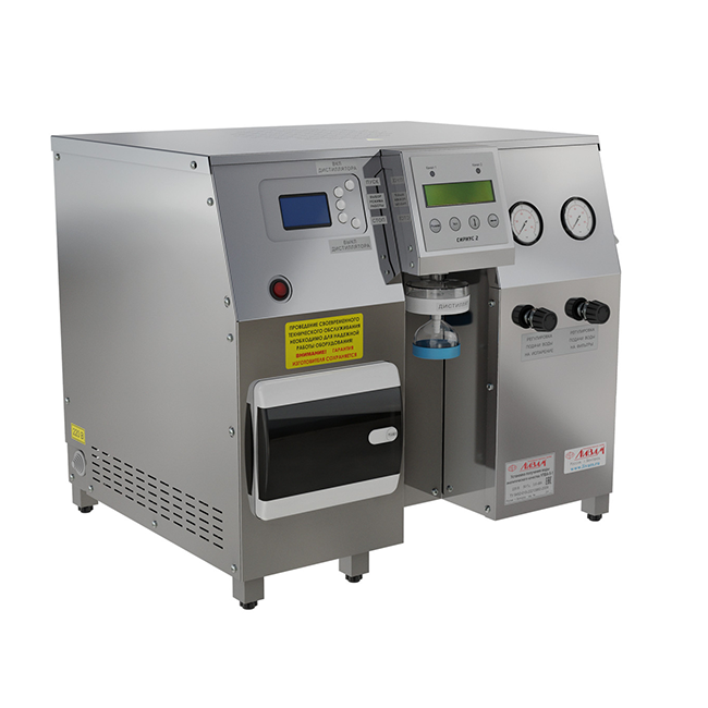 УПВА-5-1 - установка для получения сверхчистой воды типа I, 5 л/ч | Ливам ПФ (Россия)