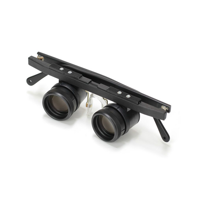 Eschenbach RidoMED - бинокулярные лупы (система Галилея), диаметр линзы 23 мм, увеличение 2.5х, рабочее расстояние 350 мм | Eschenbach Optik (Германия)