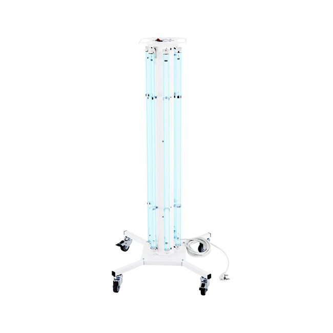ОБПп-450-СПДС - облучатель воздуха бактерицидный ультрафиолетовый, передвижной с пультом управления, открытый, шестиламповый | СПДС (Россия)
