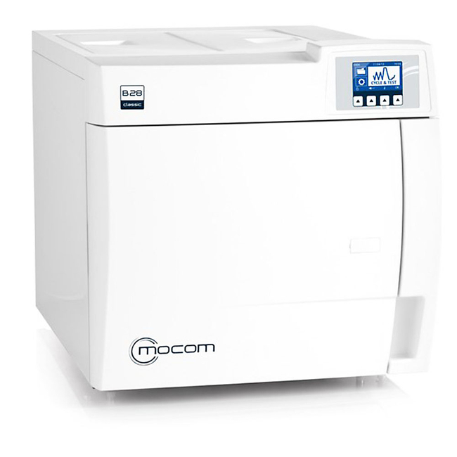 Mocom B Classic 28 - автоклав класса B с вакуумной сушкой, 28 л | MOCOM (Италия)