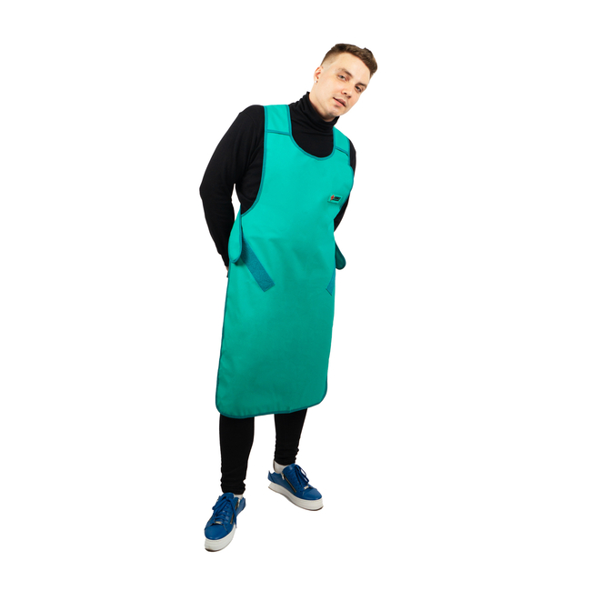 ФРЗОт-Р-К - рентгенозащитный односторонний фартук, 0.35 мм Pb, для персонала | Спецмедприбор (Россия)