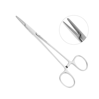 Иглодержатель хирургический Baumgartner, длина 145 мм | HLW Dental Instruments (Германия)