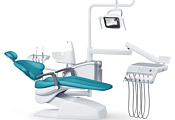 Pragmatic QL-2028 - стоматологическая установка с нижней подачей инструментов